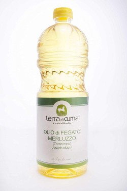 Olio Fegato Merluzzo 1Lt